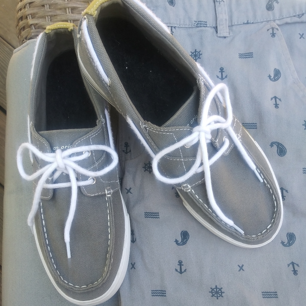 Original Penguin by Canvas Boat Shoe Mens Size 10